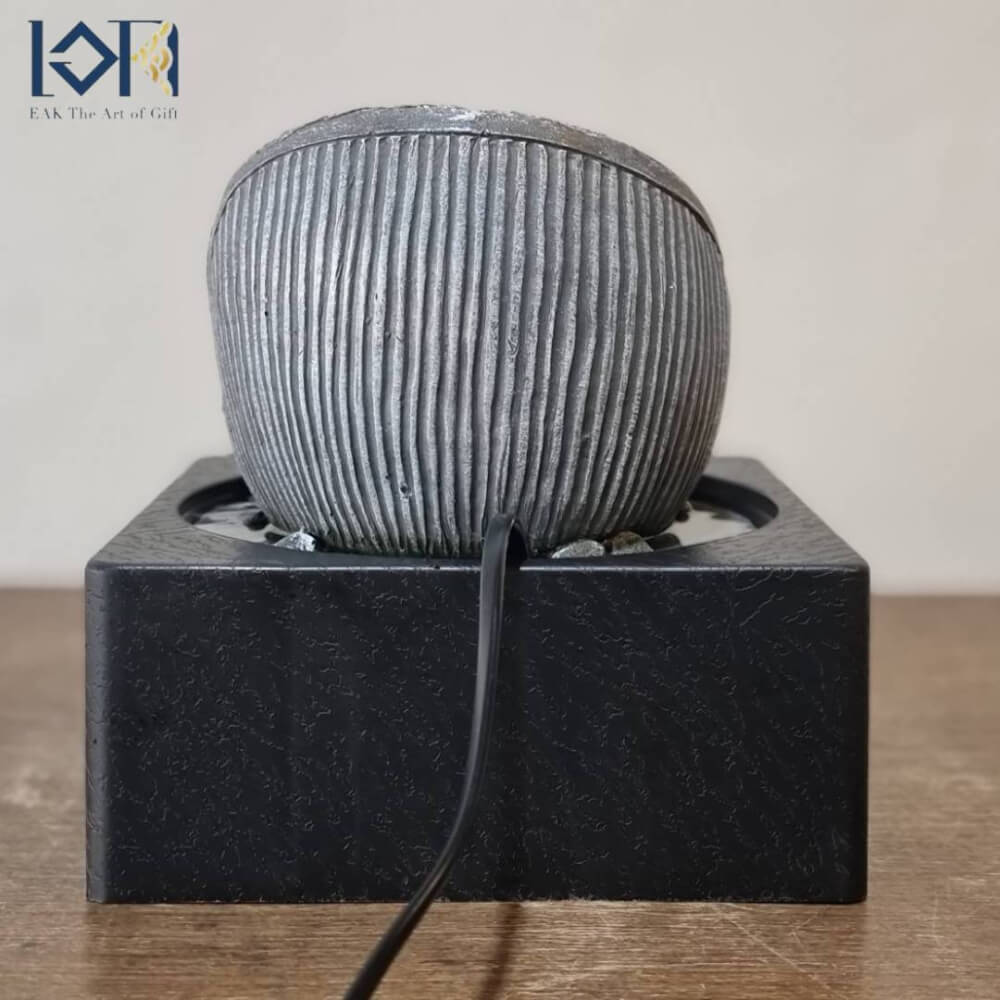 น้ำพุตั้งโต๊ะเสริมฮวงจุ้ย EAKGIFT รุ่น 7236157L ปรับจักรวาลฮวงจุ้ยเพิ่มความสิริมงคล_3