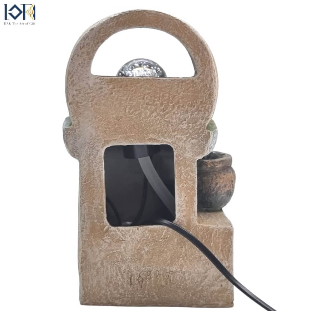 น้ำพุตั้งโต๊ะเสริมฮวงจุ้ย EAKGIFT รุ่น 9824 อ่างน้ำพุตกแต่งบ้าน_3