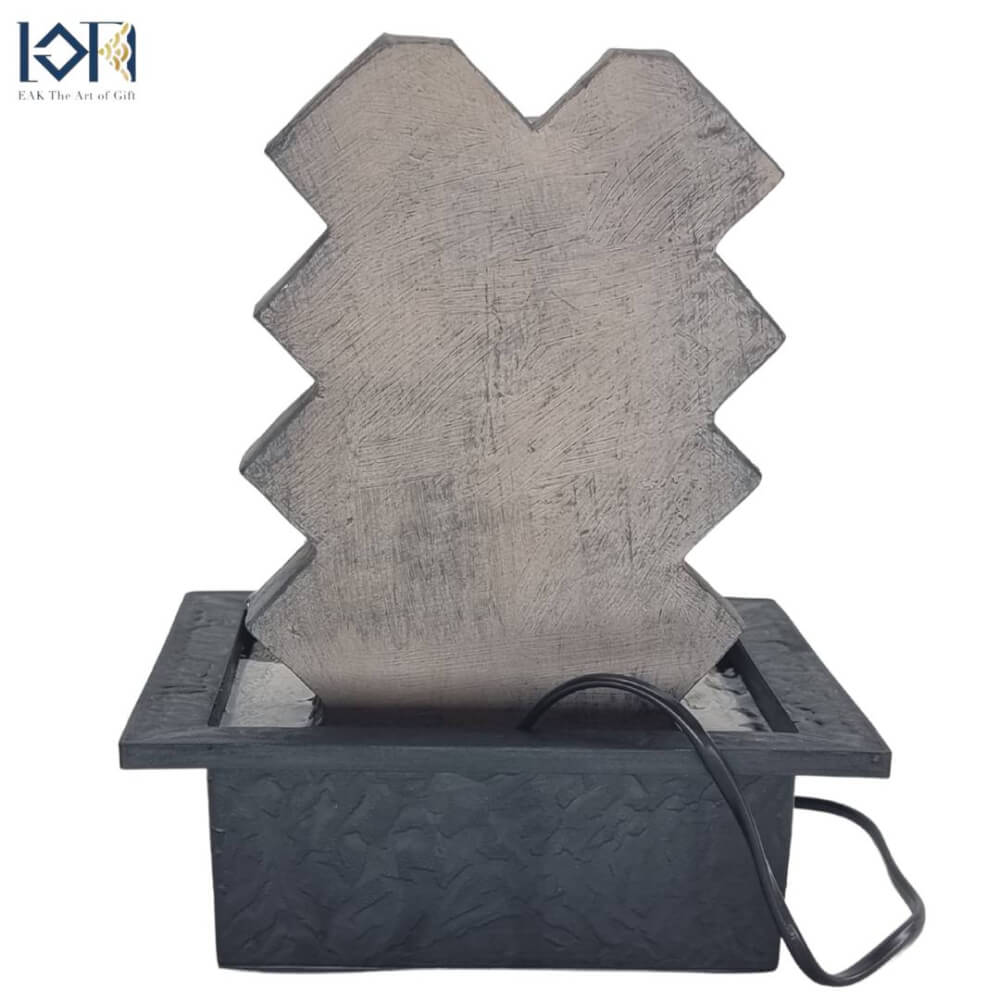 น้ำล้นตั้งโต๊ะเสริมฮวงจุ้ย EAKGIFT รุ่น200259 สไตล์คลาสสิกตกแต่งบ้าน