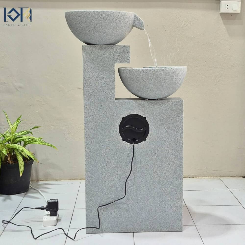 น้ำพุตั้งพื้นเสริมฮวงจุ้ย EAKGIFT รุ่น GRANILITENZ16268JA_4