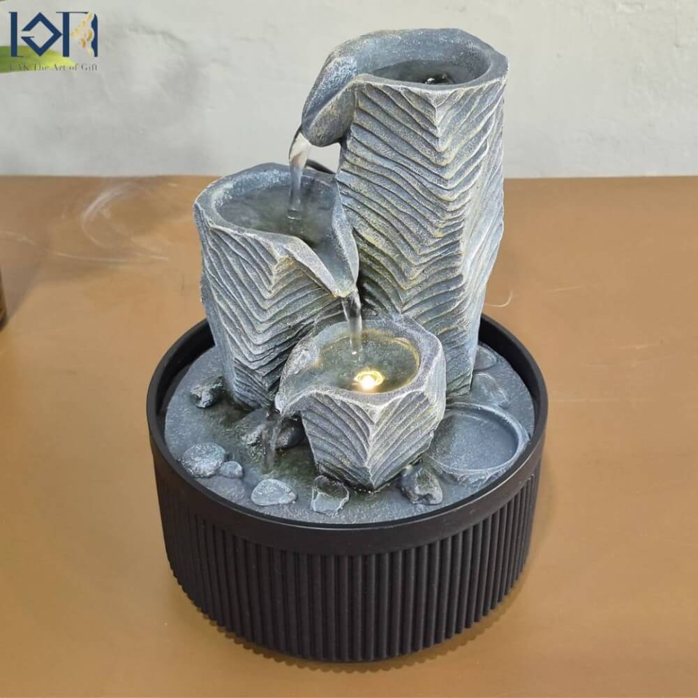 น้ำพุตั้งโต๊ะเสริมฮวงจุ้ย EAKGIFT รุ่น 1241147L