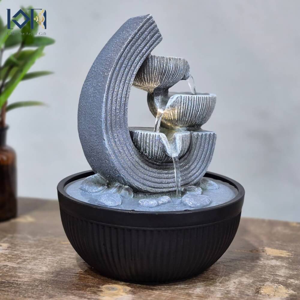 น้ำพุตั้งโต๊ะเสริมฮวงจุ้ย EAKGIFT รุ่น 1223065L_4