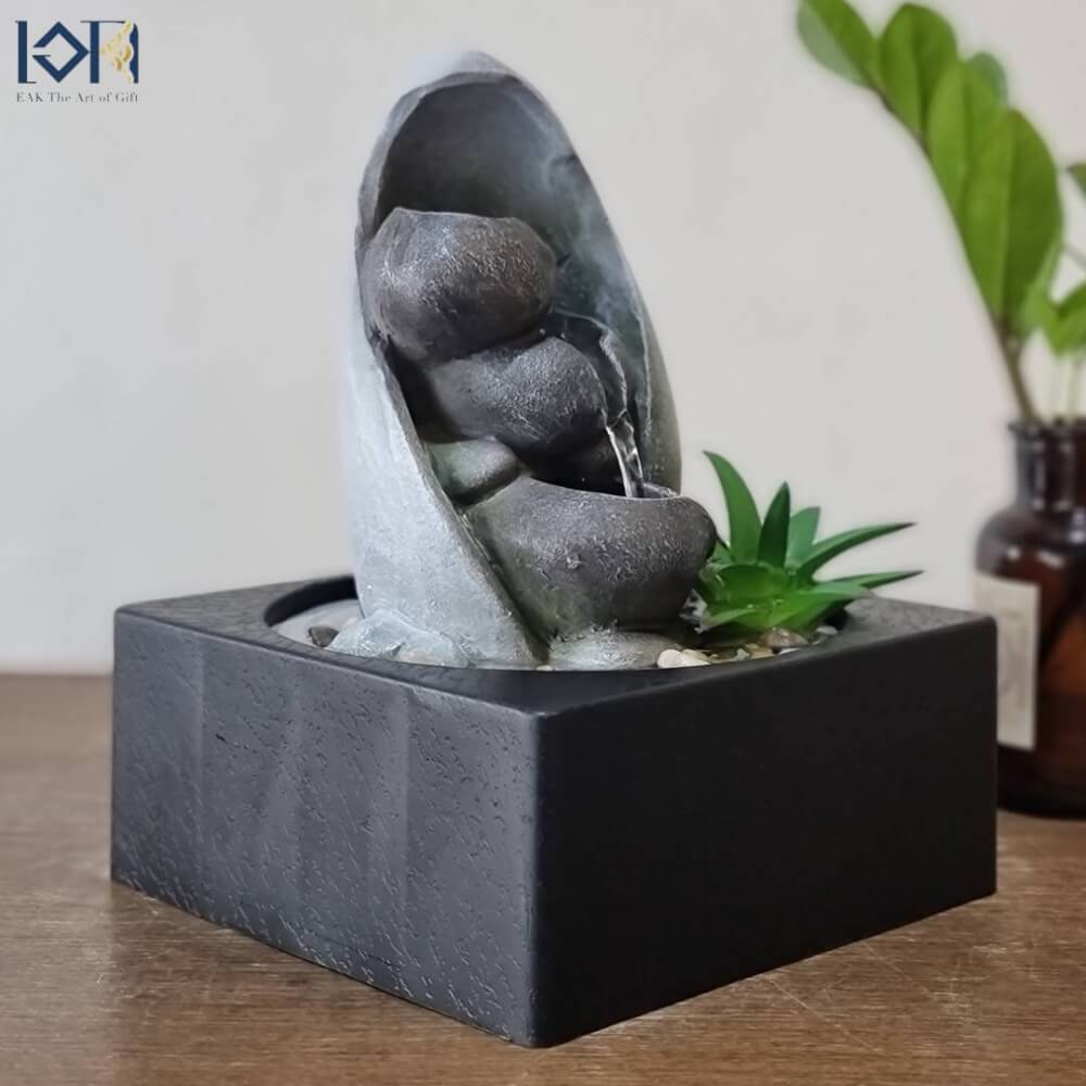 น้ำพุตั้งโต๊ะเสริมฮวงจุ้ย EAKGIFT รุ่น 1236173L-1