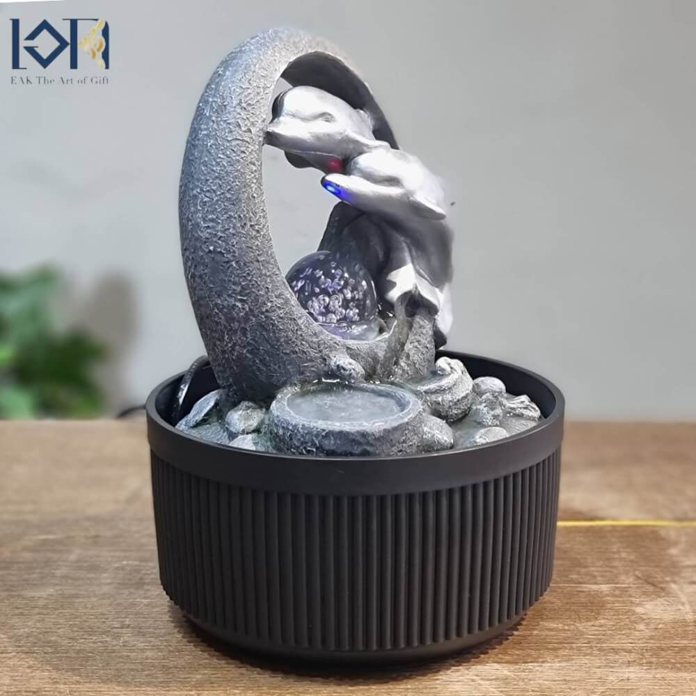 น้ำพุตั้งโต๊ะเสริมฮวงจุ้ย EAKGIFT รุ่น 7241233L_4