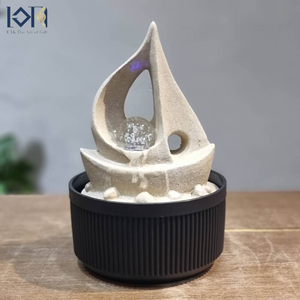 น้ำพุตั้งโต๊ะเสริมฮวงจุ้ย EAKGIFT รุ่น 7241237SL