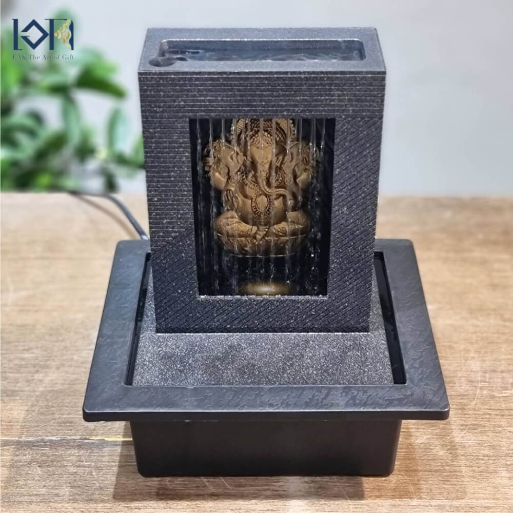 น้ำพุตั้งโต๊ะเสริมฮวงจุ้ย EAKGIFT รุ่น 22609GL