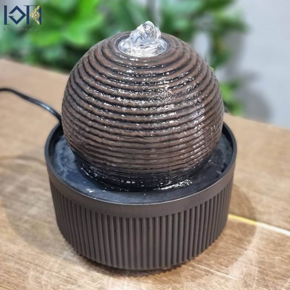 น้ำพุตั้งโต๊ะเสริมฮวงจุ้ย EAKGIFT รุ่น 24100L