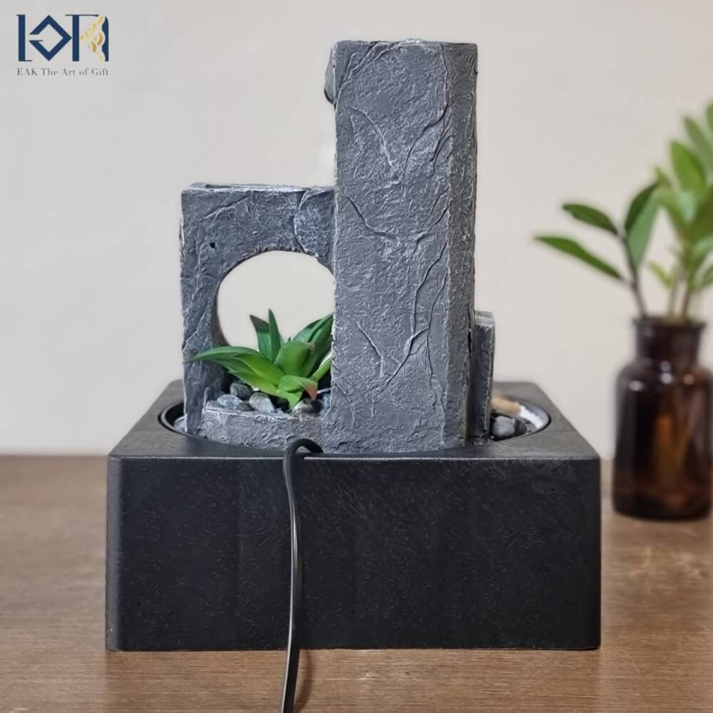 น้ำพุตั้งโต๊ะเสริมฮวงจุ้ย EAKGIFT รุ่น 1239017L-1_4