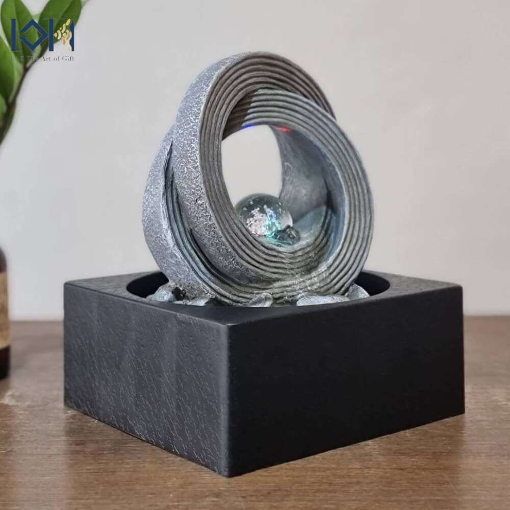 น้ำพุตั้งโต๊ะเสริมฮวงจุ้ย EAKGIFT รุ่น 7236166L