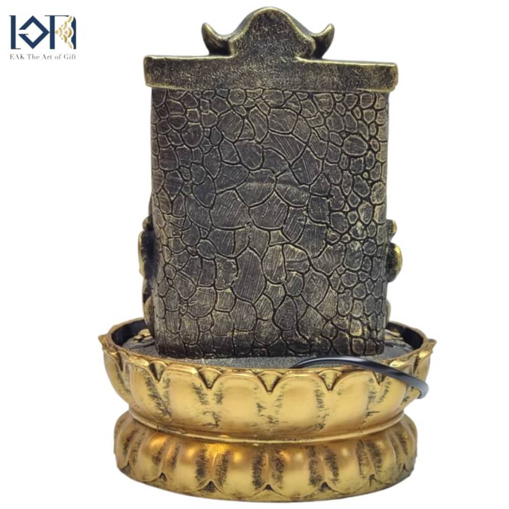 น้ำพุตั้งโต๊ะ EAKGIFT รุ่น16097 น้ำพุพระพิฆเนศเสริมฮวงจุ้ย