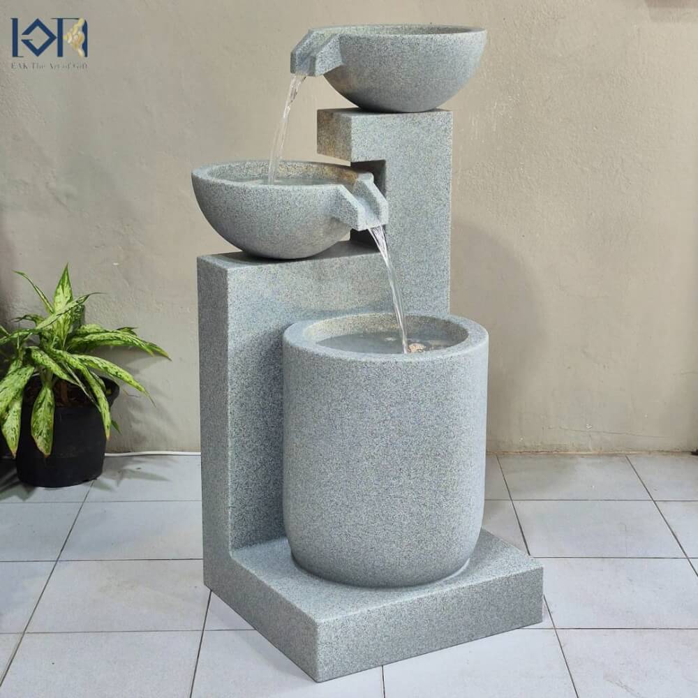 น้ำพุตั้งพื้นเสริมฮวงจุ้ย EAKGIFT รุ่น GRANILITENZ16268JA_5