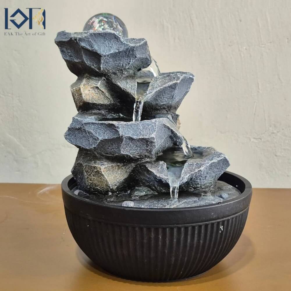 น้ำพุตั้งโต๊ะเสริมฮวงจุ้ย EAKGIFT รุ่น7233190L_5