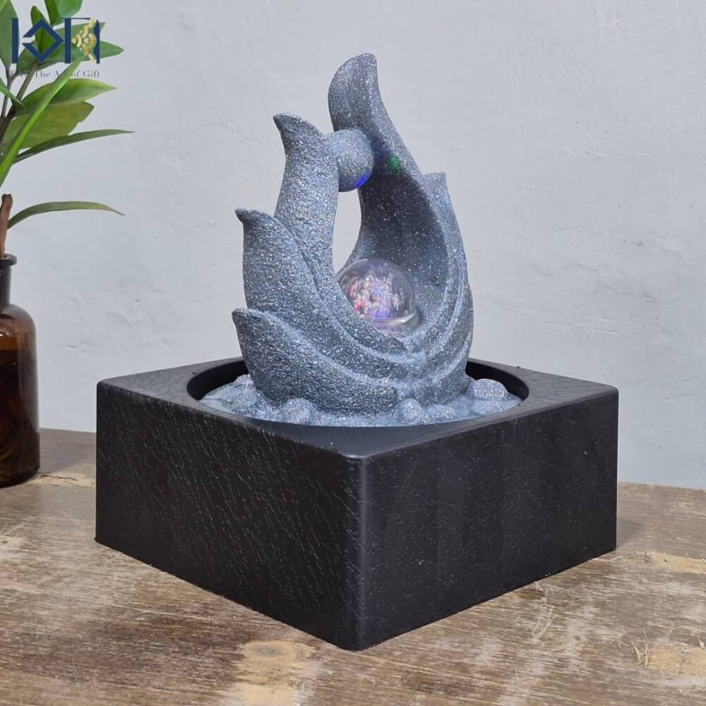 น้ำพุตั้งโต๊ะเสริมฮวงจุ้ย EAKGIFT รุ่น 7236663HL_5