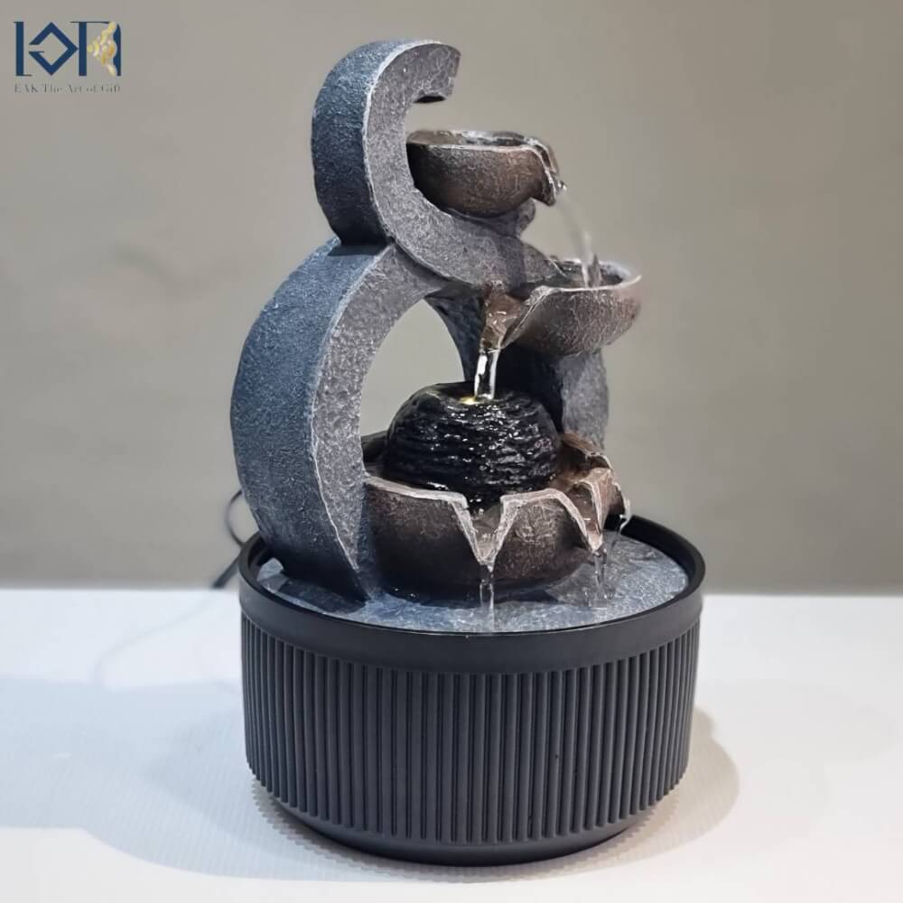 น้ำพุตั้งโต๊ะเสริมฮวงจุ้ย EAKGIFT รุ่น 2020108R_5