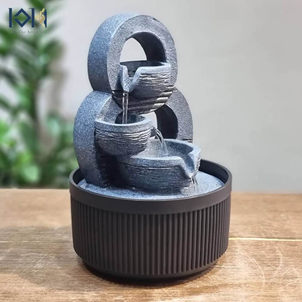 น้ำพุตั้งโต๊ะเสริมฮวงจุ้ย EAKGIFT รุ่น 19108_5