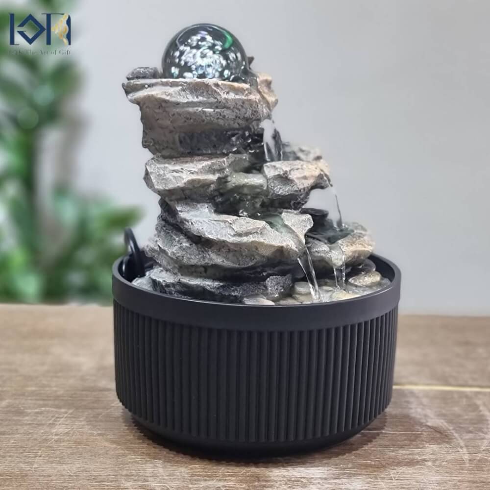 น้ำพุตั้งโต๊ะเสริมฮวงจุ้ย EAKGIFT รุ่น 7156035