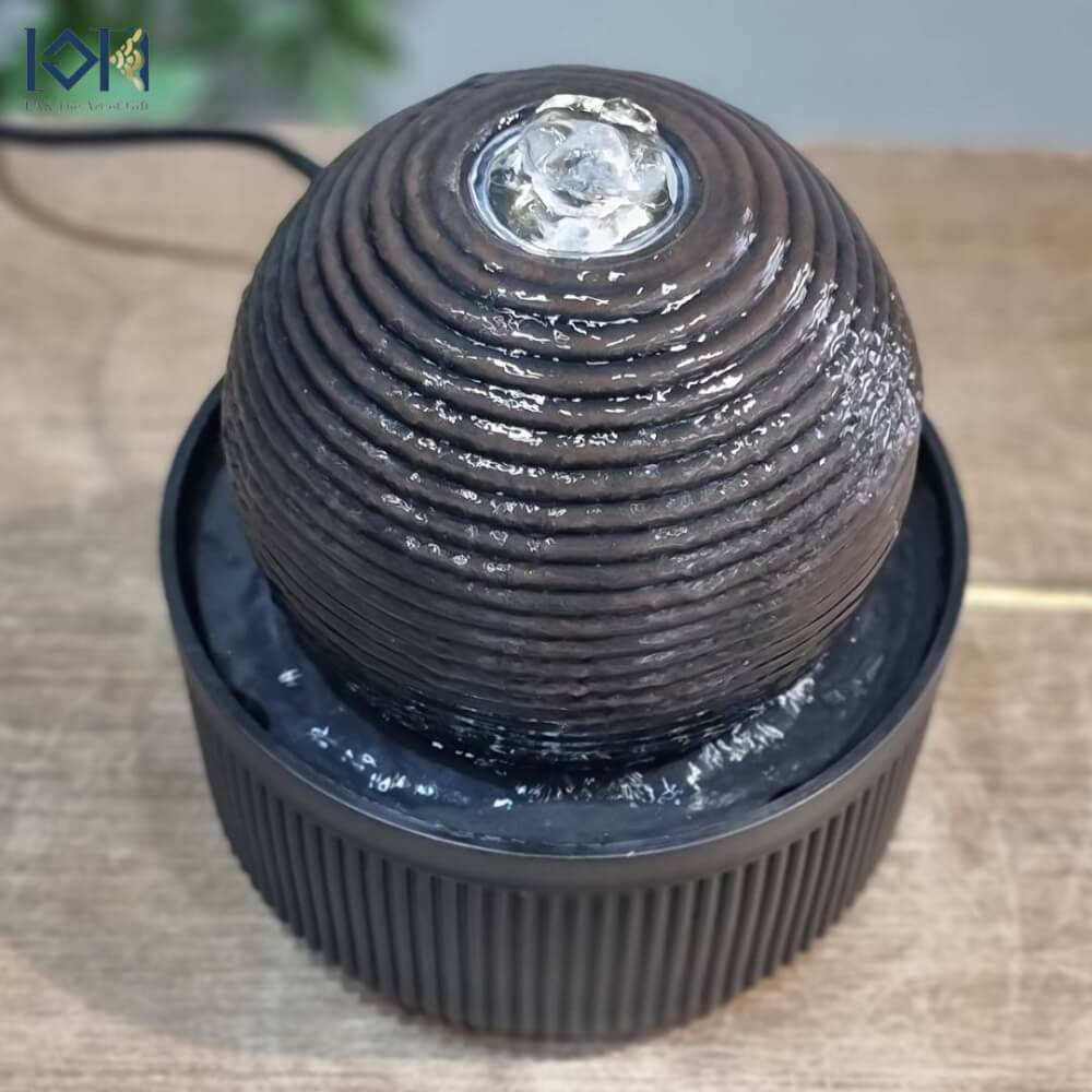 น้ำพุตั้งโต๊ะเสริมฮวงจุ้ย EAKGIFT รุ่น 24100L