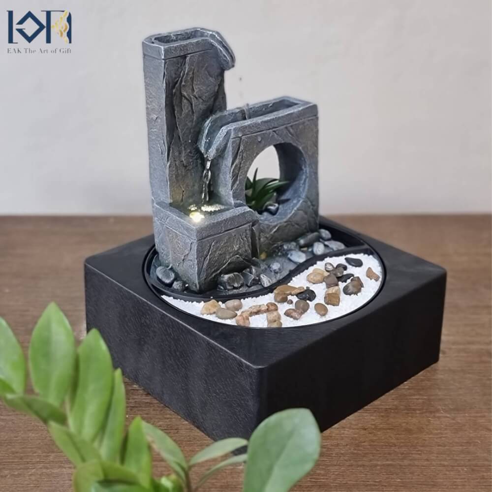 น้ำพุตั้งโต๊ะเสริมฮวงจุ้ย EAKGIFT รุ่น 1239017L-1_5