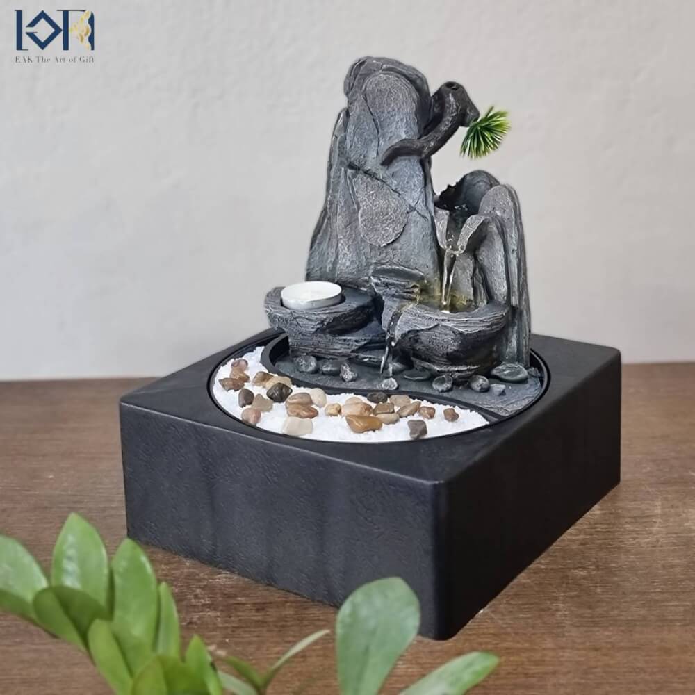 น้ำพุตั้งโต๊ะเสริมฮวงจุ้ย EAKGIFT รุ่น 1239005L_5