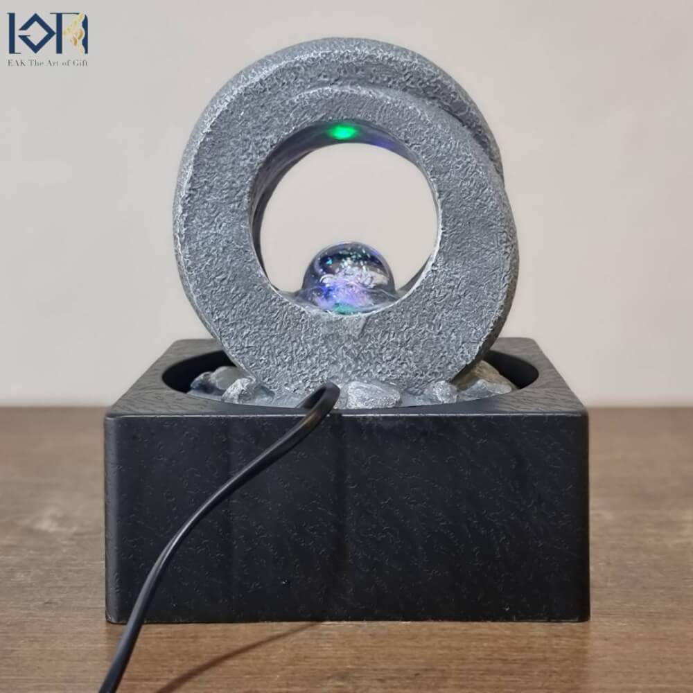 น้ำพุตั้งโต๊ะเสริมฮวงจุ้ย EAKGIFT รุ่น 7236166L