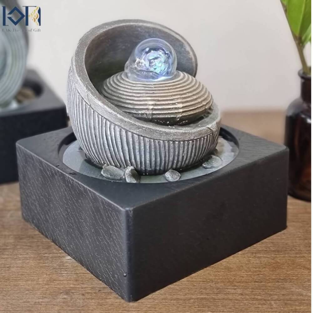 น้ำพุตั้งโต๊ะเสริมฮวงจุ้ย EAKGIFT รุ่น 7236157L ปรับจักรวาลฮวงจุ้ยเพิ่มความสิริมงคล_5