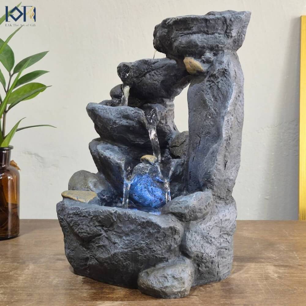 น้ำพุตั้งโต๊ะเสริมฮวงจุ้ย EAKGIFT 21022