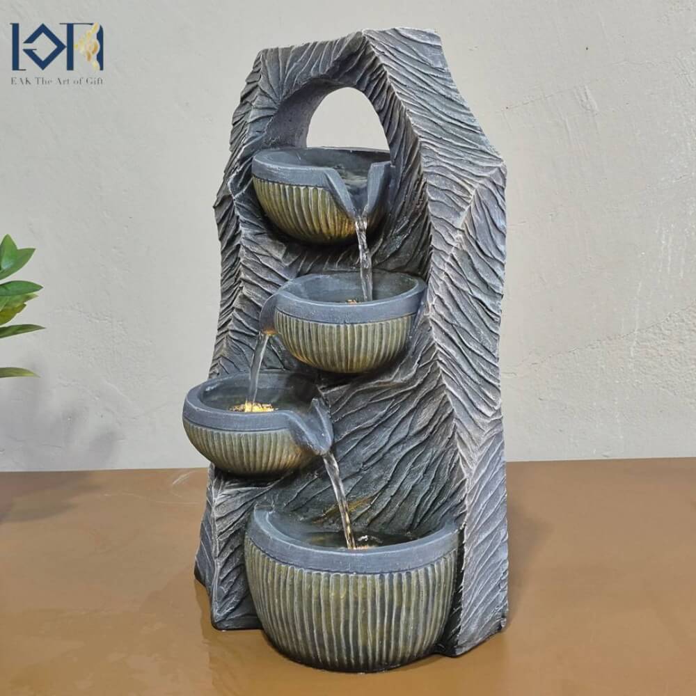 น้ำล้นตั้งพื้น EAKGIFT รุ่น1240313L ขนาดกลาง สไตล์ผสมผสานโมเดิร์นและคลาสสิกงาน