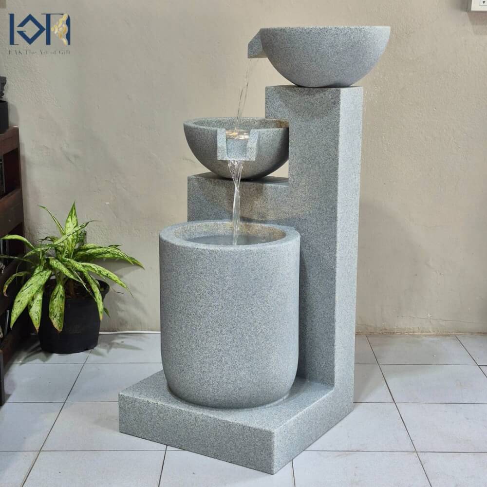 น้ำพุตั้งพื้นเสริมฮวงจุ้ย EAKGIFT รุ่น GRANILITENZ16268JA_6