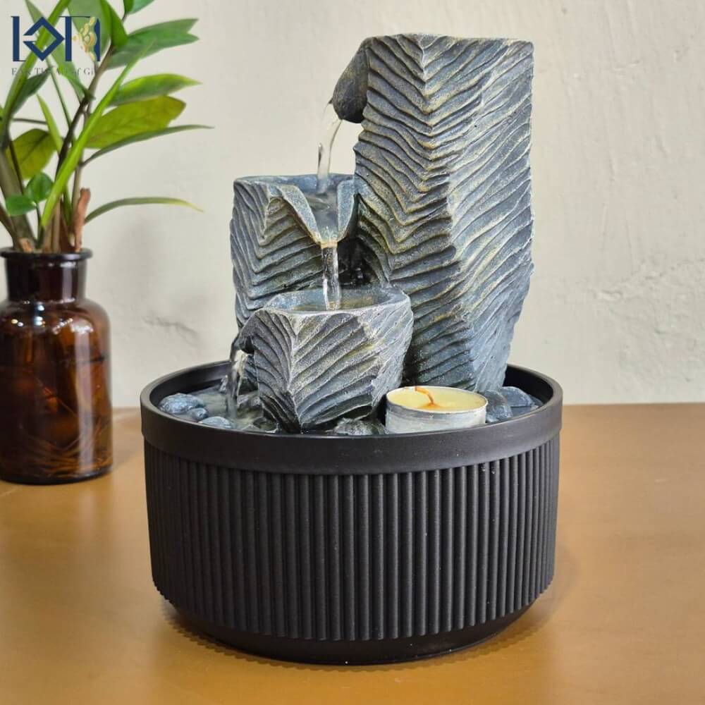 น้ำพุตั้งโต๊ะเสริมฮวงจุ้ย EAKGIFT รุ่น 1241147L