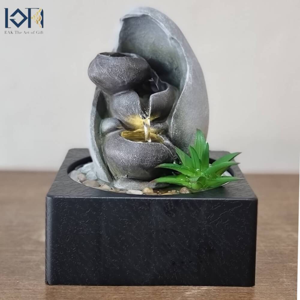 น้ำพุตั้งโต๊ะเสริมฮวงจุ้ย EAKGIFT รุ่น 1236173L-1