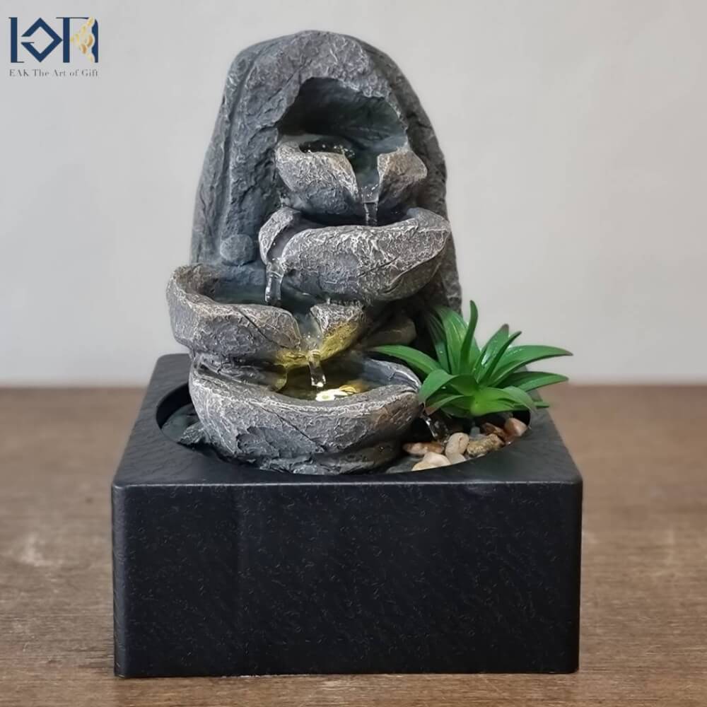 น้ำพุตั้งโต๊ะเสริมฮวงจุ้ย EAKGIFT รุ่น 1213037L-1