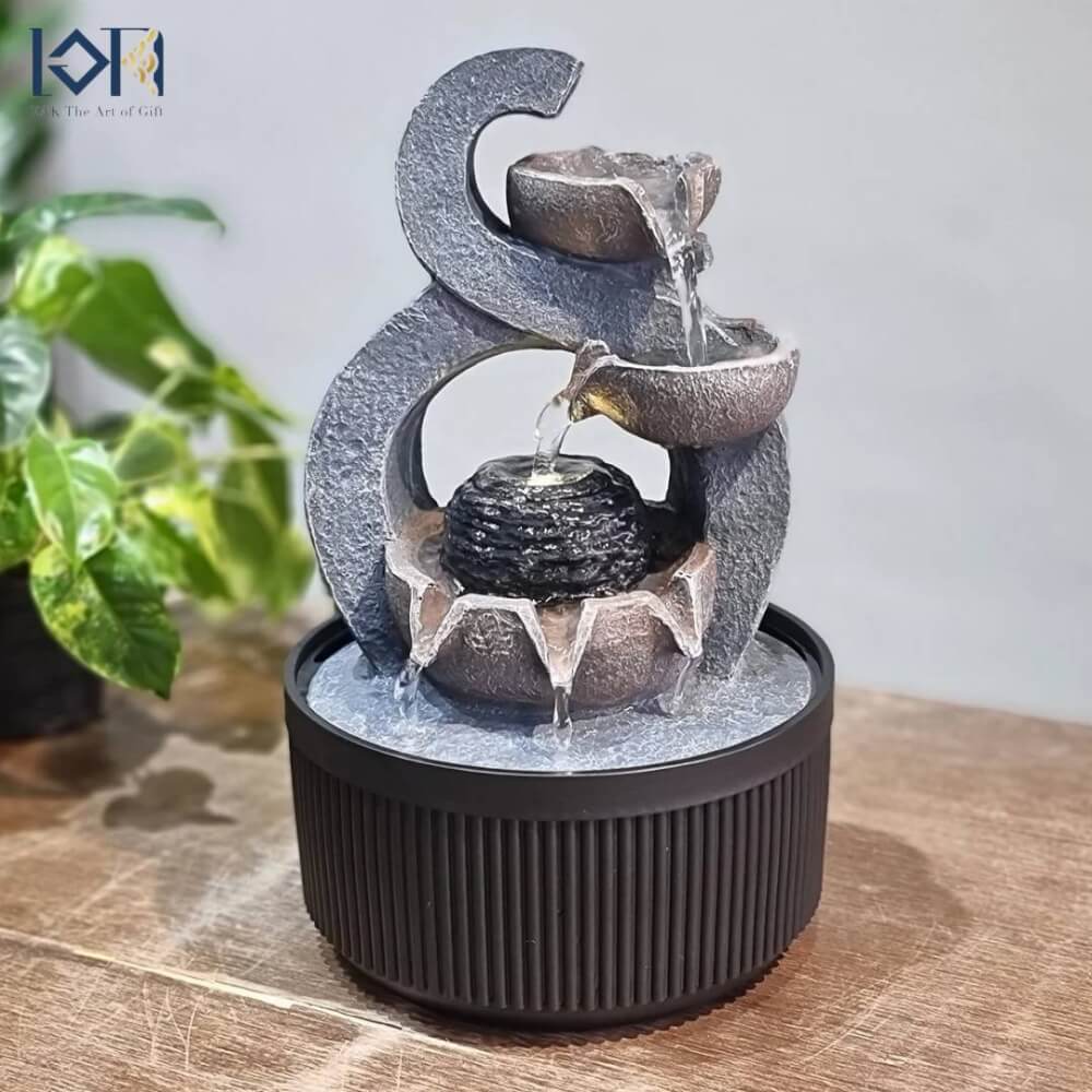 น้ำพุตั้งโต๊ะเสริมฮวงจุ้ย EAKGIFT รุ่น 2020108R_6