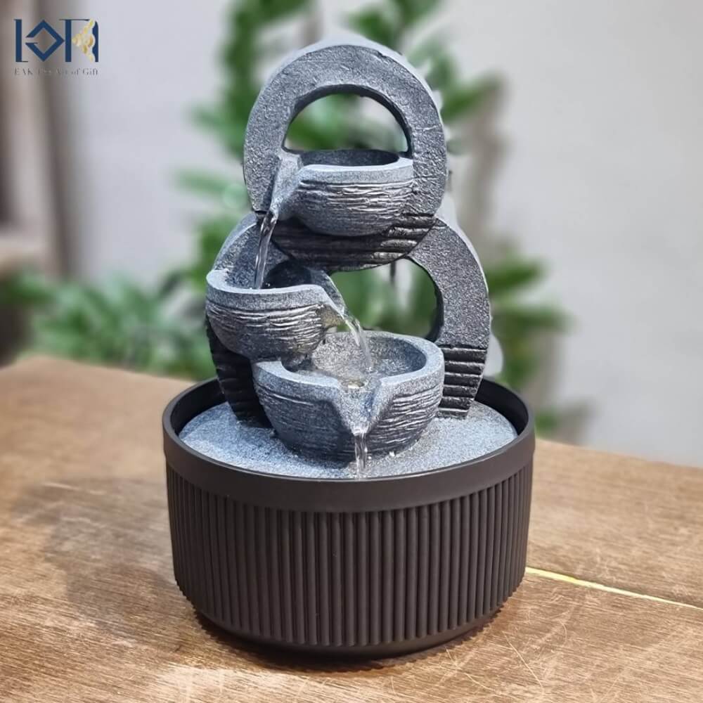 น้ำพุตั้งโต๊ะเสริมฮวงจุ้ย EAKGIFT รุ่น 19108_6