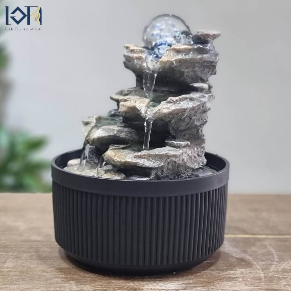 น้ำพุตั้งโต๊ะเสริมฮวงจุ้ย EAKGIFT รุ่น 7156035