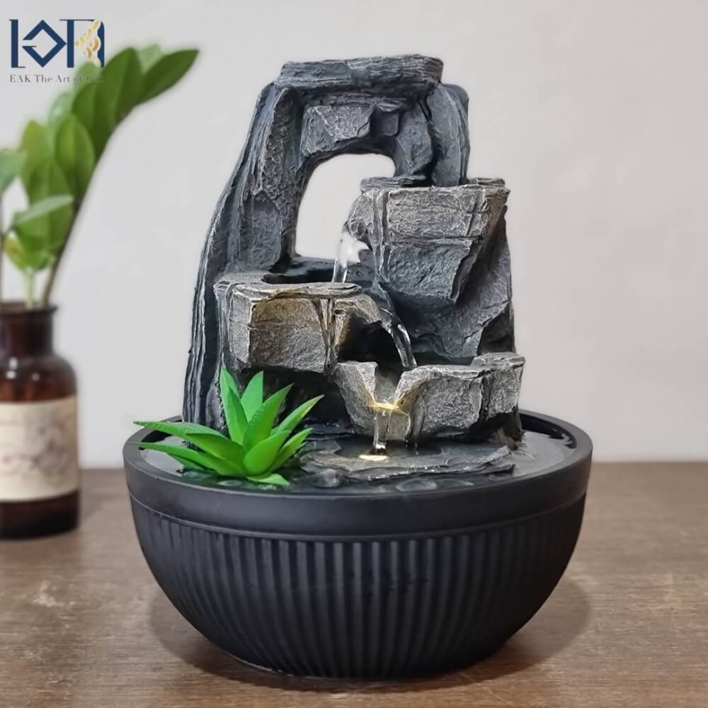 น้ำพุตั้งโต๊ะเสริมฮวงจุ้ย EAKGIFT รุ่น1203608