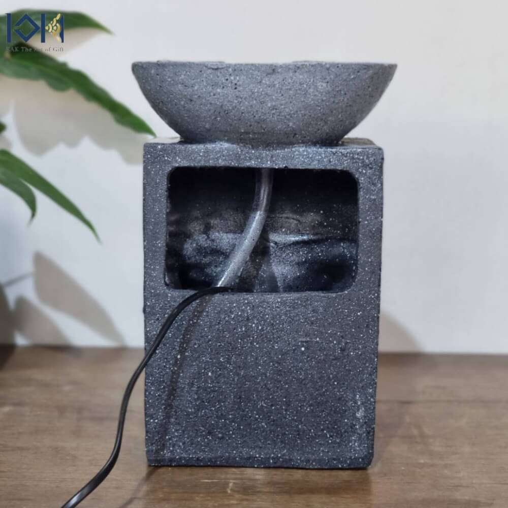 น้ำพุตั้งโต๊ะเสริมฮวงจุ้ย EAKGIT รุ่น 2375