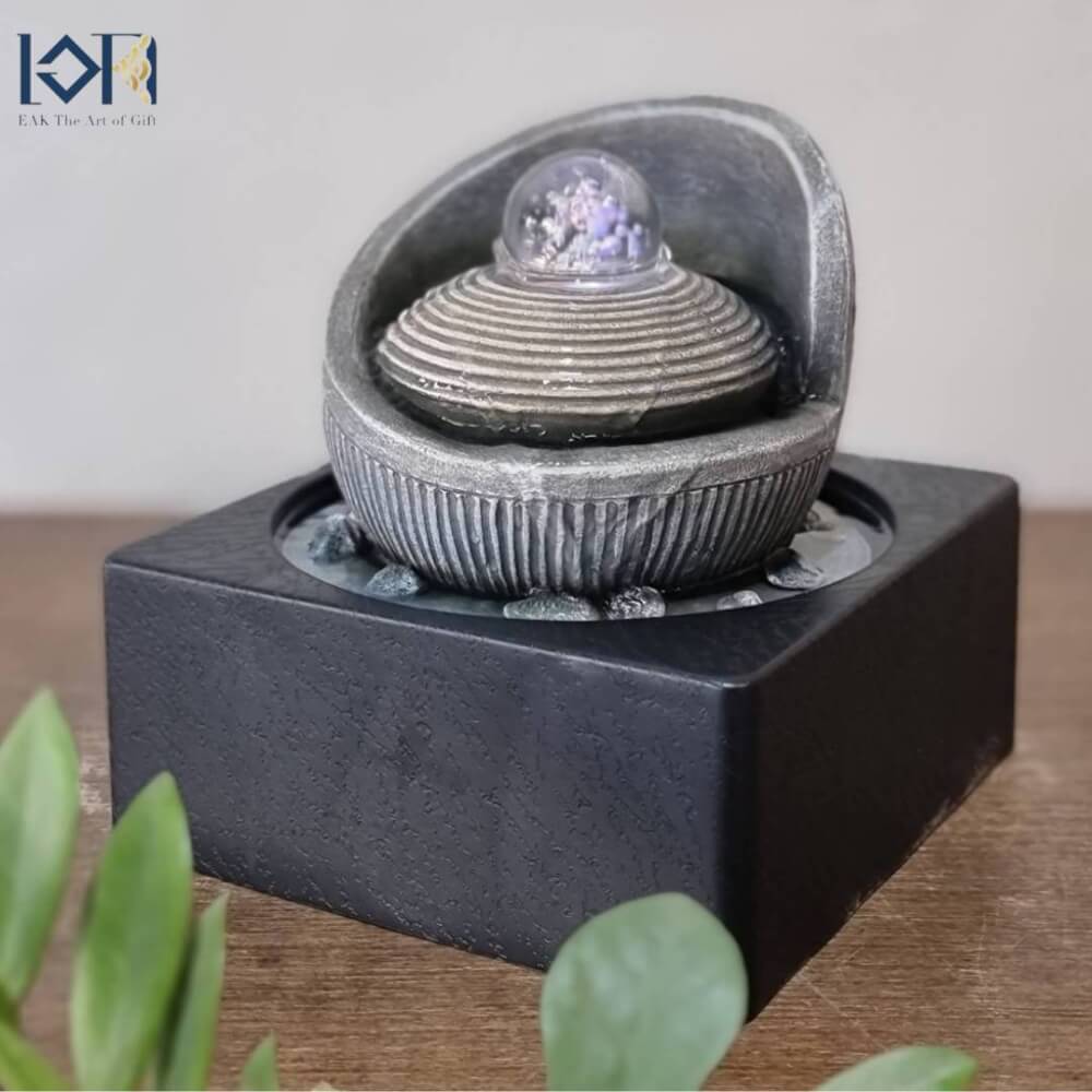 น้ำพุตั้งโต๊ะเสริมฮวงจุ้ย EAKGIFT รุ่น 7236157L ปรับจักรวาลฮวงจุ้ยเพิ่มความสิริมงคล_6