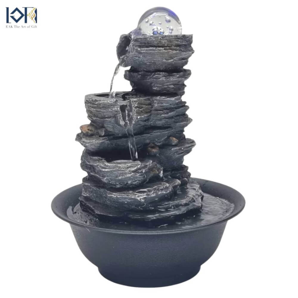 น้ำพุตั้งโต๊ะเสริมฮวงจุ้ย EAKGIFT รุ่น 22077