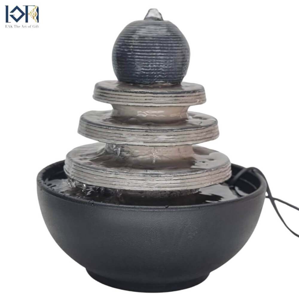 น้ำล้นตั้งโต๊ะ EAKGIFT รุ่น190245 สไตล์ทันสมัยเสริมฮวงจุ้ย