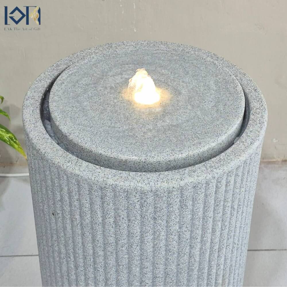 น้ำพุตั้งพื้นเสริมฮวงจุ้ย EAKGIFT GRANILITE MZ16338JA ทันสมัยงานสวยเหมือนหินแกรนิต