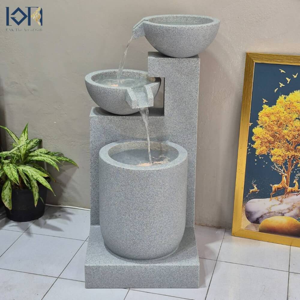 น้ำพุตั้งพื้นเสริมฮวงจุ้ย EAKGIFT รุ่น GRANILITENZ16268JA_7