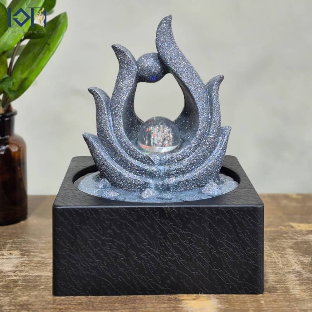 น้ำพุตั้งโต๊ะเสริมฮวงจุ้ย EAKGIFT รุ่น 7236663HL_7