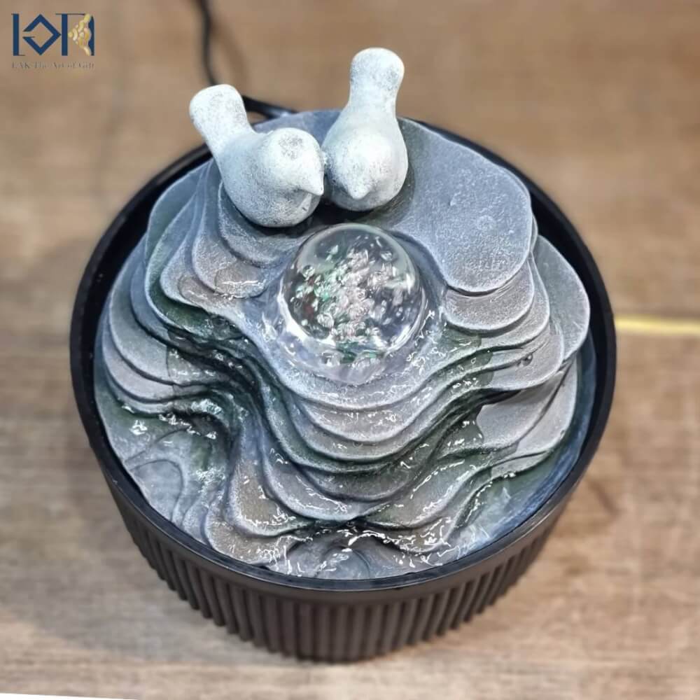 น้ำพุตั้งโต๊ะเสริมฮวงจุ้ย EAKGIFT รุ่น 7241229L_7