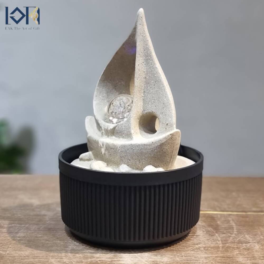 น้ำพุตั้งโต๊ะเสริมฮวงจุ้ย EAKGIFT รุ่น 7241237SL