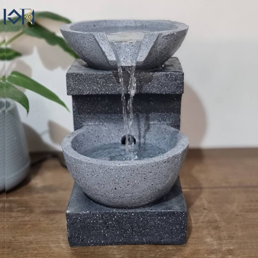 น้ำพุตั้งโต๊ะเสริมฮวงจุ้ย EAKGIT รุ่น 2375