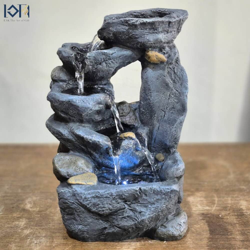 น้ำพุตั้งโต๊ะเสริมฮวงจุ้ย EAKGIFT 21022