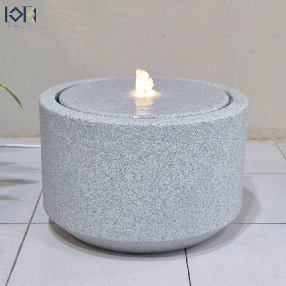 น้ำพุตั้งพื้น EAKGIFT รุ่นGRANILITE MZ16126JA ดีไซน์ทันสมัยเสริมฮวงจุ้ย