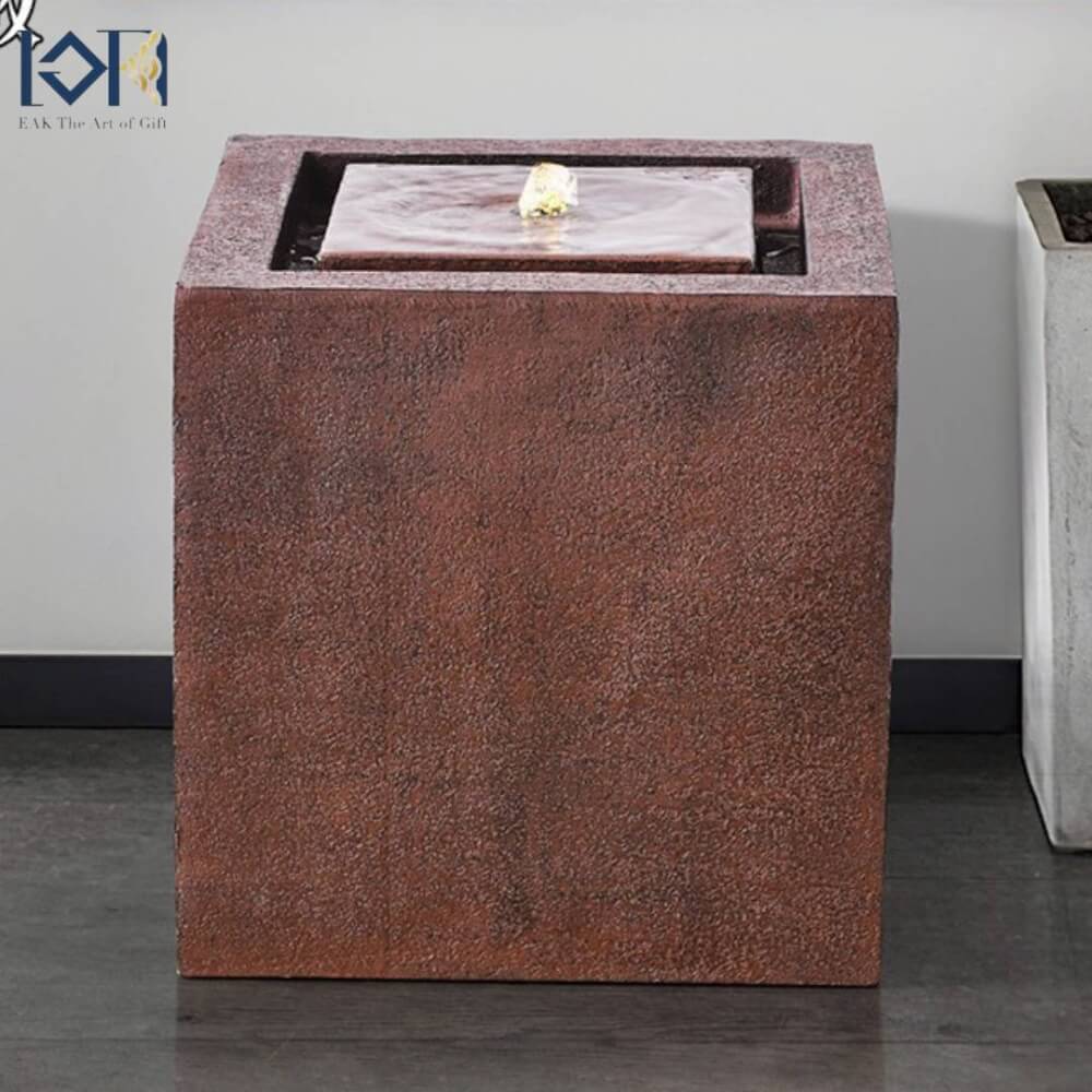 น้ำพุตั้งพื้นเสริมฮวงจุ้ย EAKGIFT รุ่น2481-1 สไตล์ทันสมัย