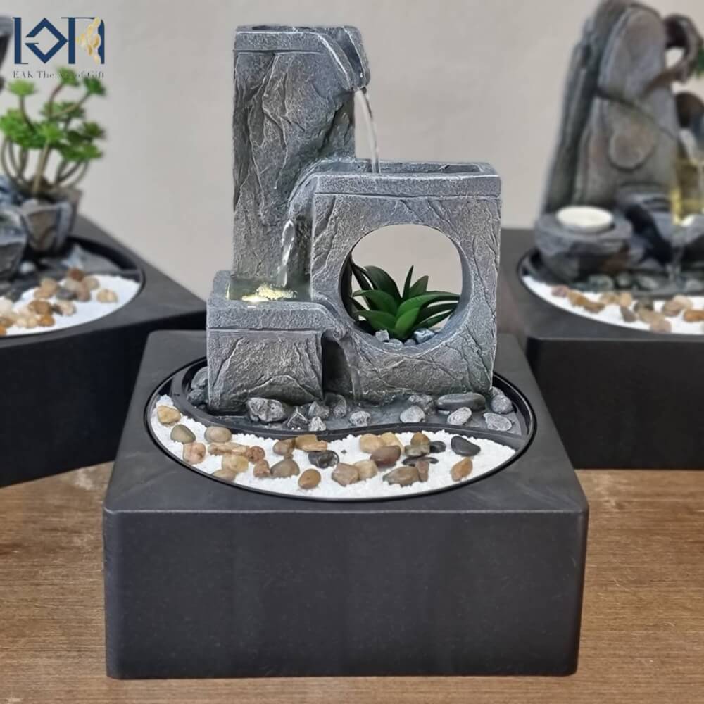 น้ำพุตั้งโต๊ะเสริมฮวงจุ้ย EAKGIFT รุ่น 1239017L-1_8