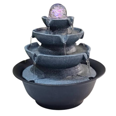 น้ำพุตั้งโต๊ะเสริมฮวงจุ้ย EAKGIFT รุ่น 2770_0